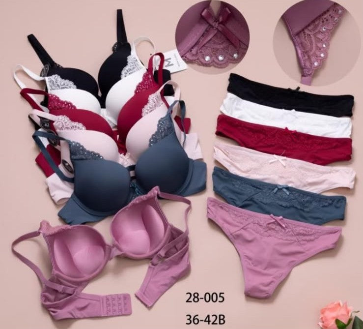 Premium Women's Bra & Panty Set – Soft, Comfortable & Stylish