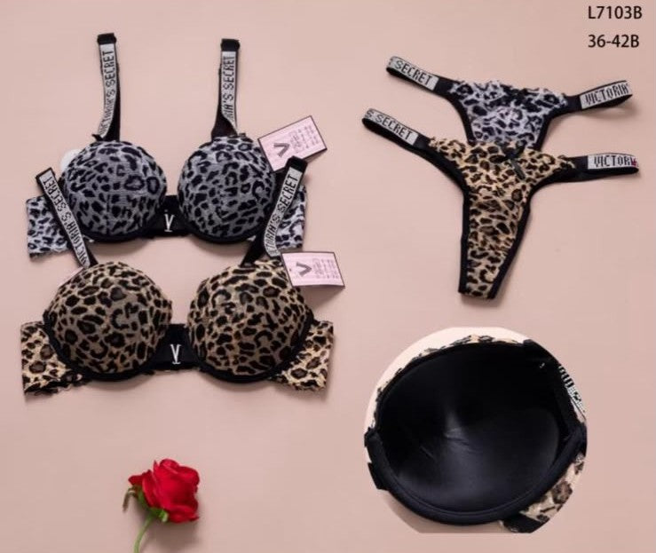 Premium Women's Bra & Panty Set – Soft, Comfortable & Stylish