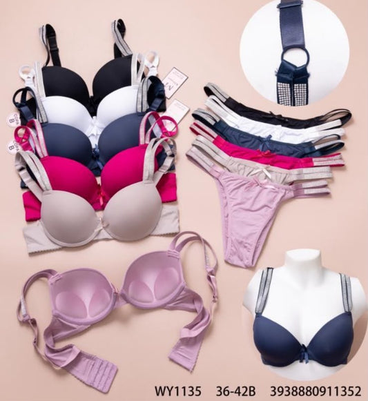 Premium Women's Bra & Panty Set – Soft, Comfortable & Stylish
