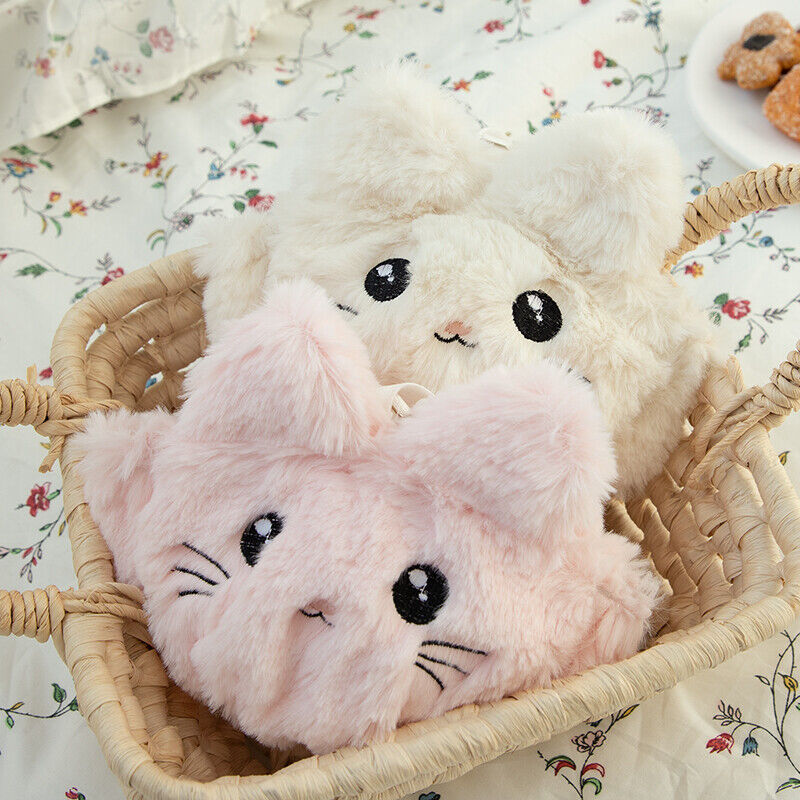 New High Quality Sexy Cute Kitty Anime Soft Plush Design Bra & Panty Set